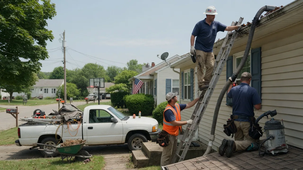 Gutter Installation in Blakeslee, OH near me